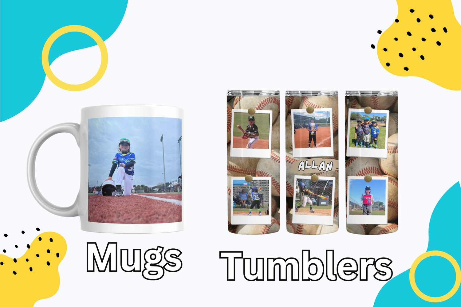 Custom Mugs and Tumblers